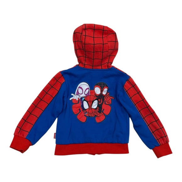 Marvel Other - Disney Store Marvel Spider-Man Spidey & His Amazing Friends Hoodie Boys XS